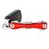 Front. KeySmart - Original Compact Key Holder - Red.