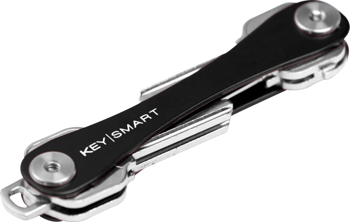 KeySmart Air Compact Key Holder For AirTag Black 56310VRP - Best Buy