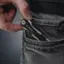 Left. KeySmart - Original Compact Key Holder - Black.