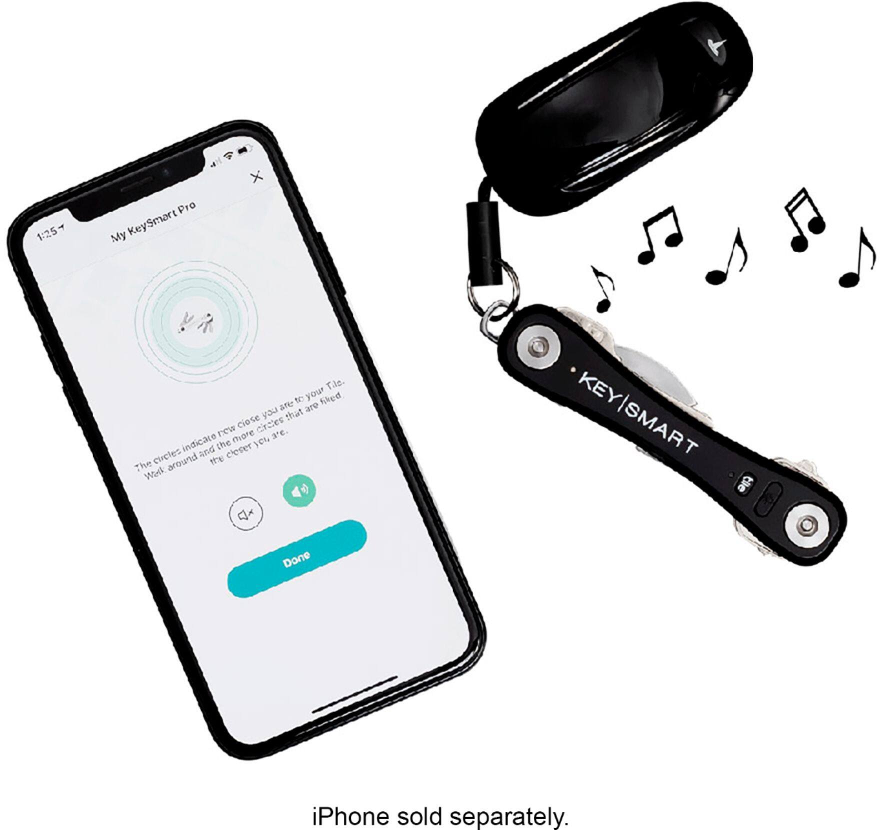 Alt View 11. KeySmart - Pro Key Holder - Black.