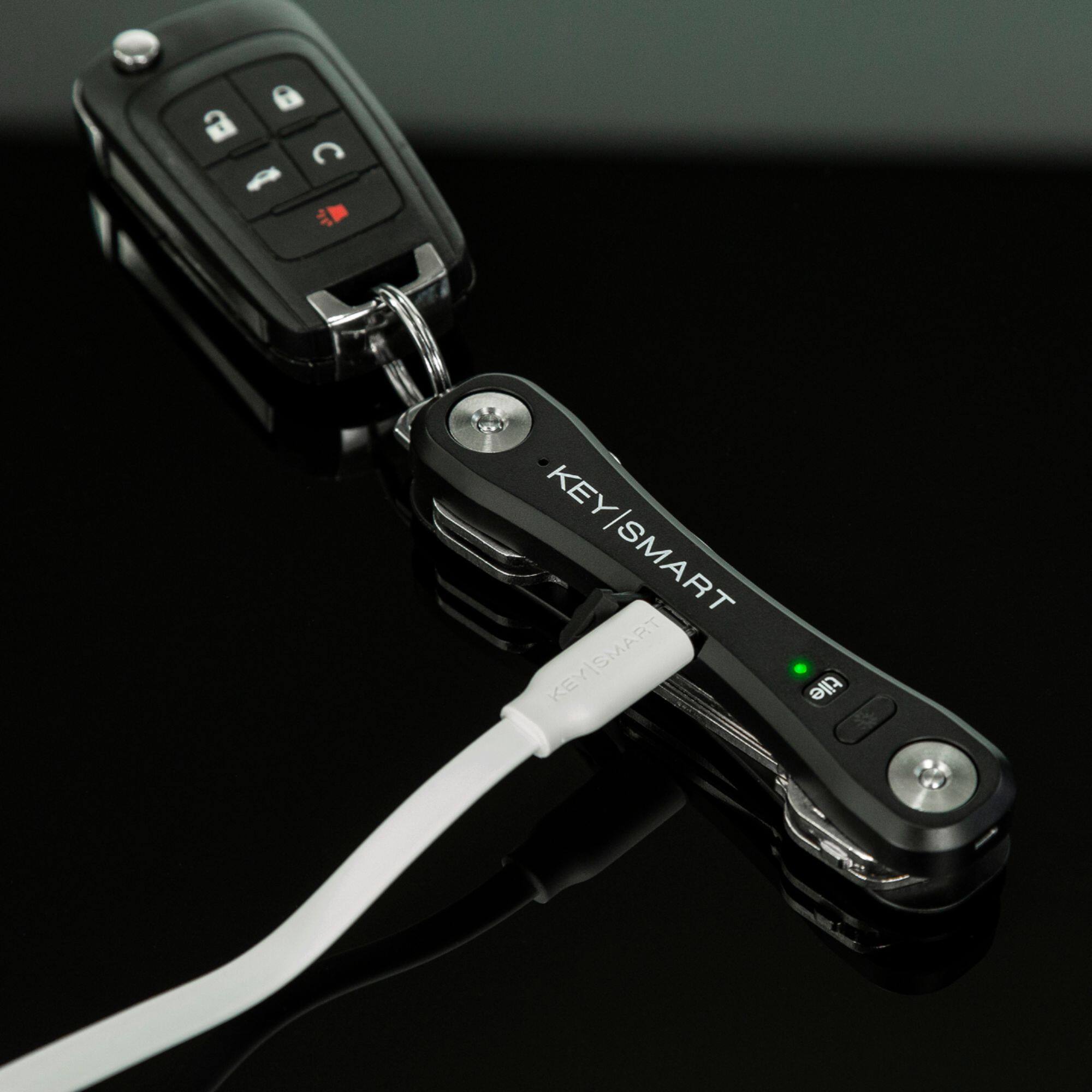 Alt View 13. KeySmart - Pro Key Holder - Black.