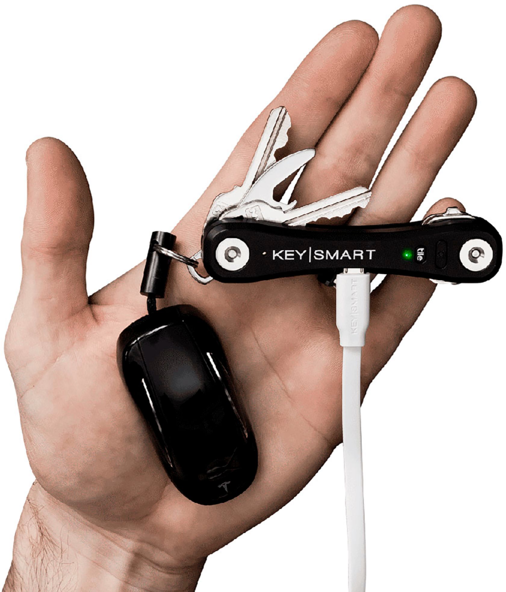 Alt View 14. KeySmart - Pro Key Holder - Black.