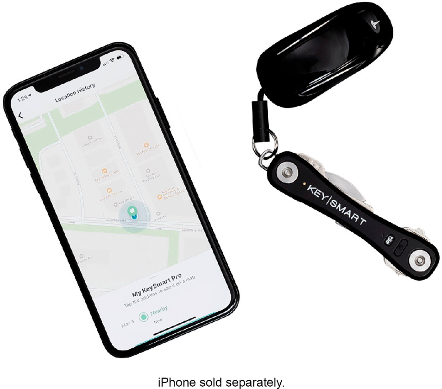 Alt View 15. KeySmart - Pro Key Holder - Black.