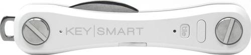 KeySmart - Pro With Tile™ Smart Location - White