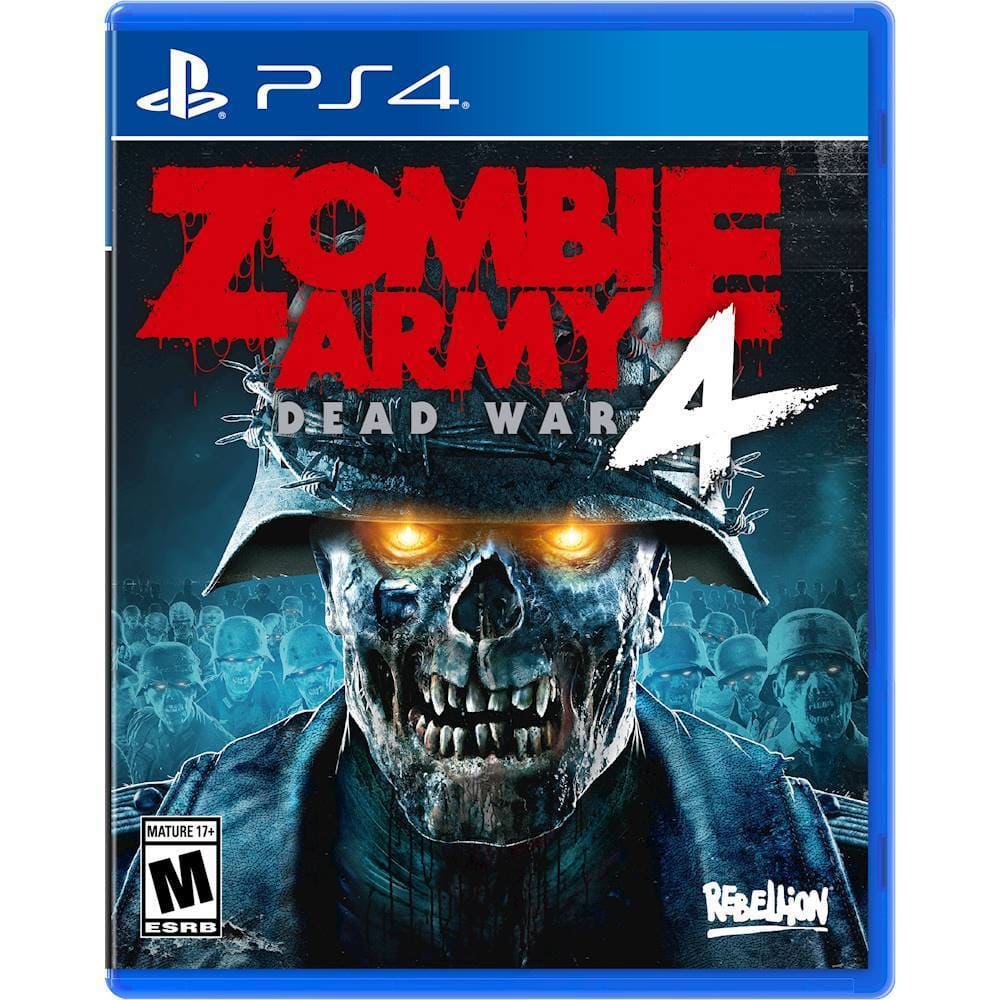 Best Buy: Zombie Army 4: Dead War Collector's Edition PlayStation 