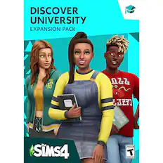 Front. Electronic Arts - The Sims 4 Discover University Expansion Pack.