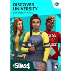 The Sims 4 Discover University Expansion Pack - Xbox One [Digital] - Front_Zoom