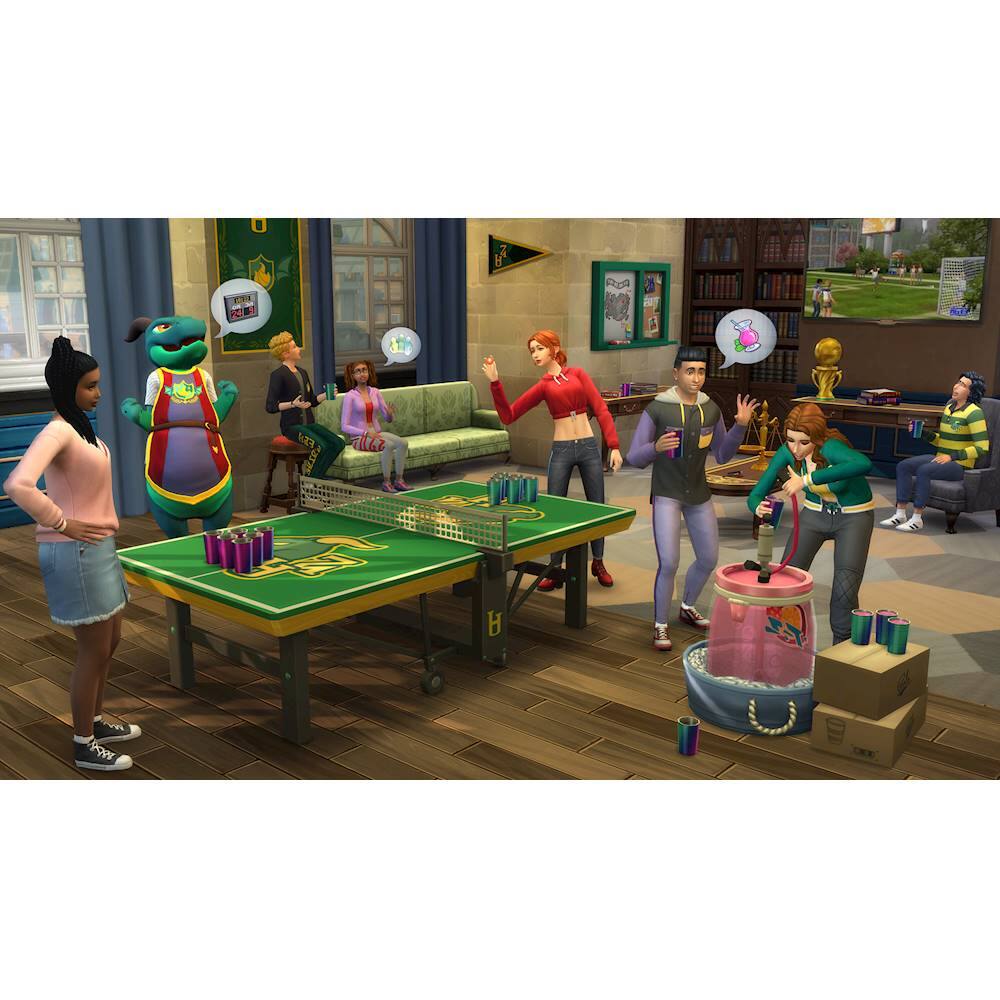 Alt View 13. Electronic Arts - The Sims 4 Discover University Expansion Pack.
