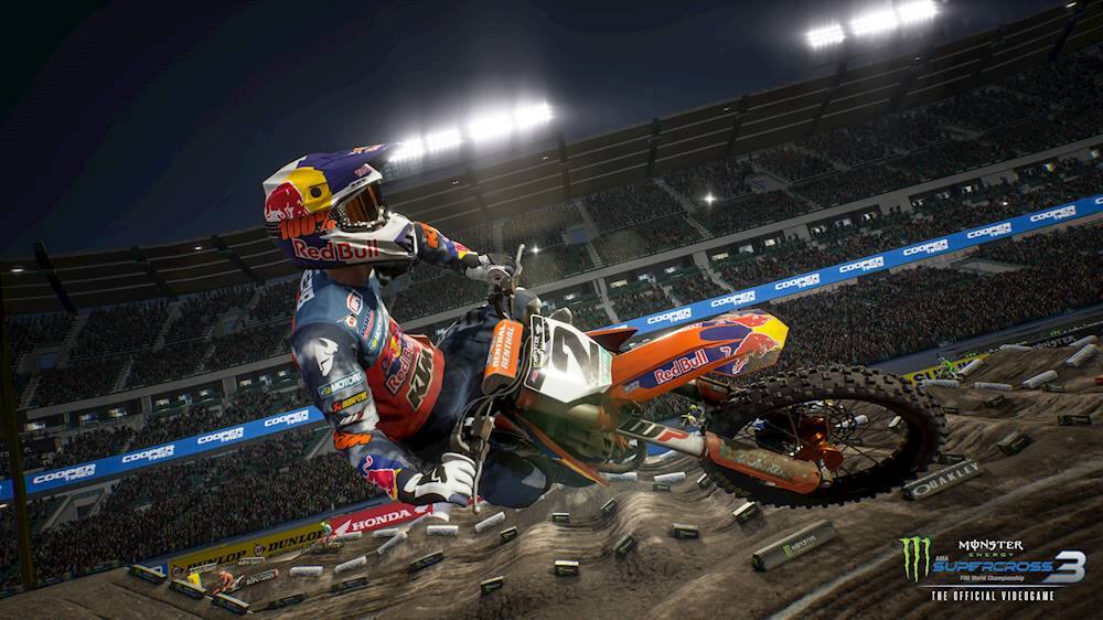 100% Red Bull  
MOTOR  
Red Bull  
KM  
RWOK  
Coope  
COOPER  
COOPER  
COOPER  
coopEd  
HONDA  
DUNLOP  
AOLOP  
COOKR  
COOPSA  
coopSo  
CODESA  
Coopsa  
coopes  
COOEST  
HENTHAL  
RENTHAL  
RNSTER  
2  
RedBull  
QUAKLEY  
MONSTER ENERGY  
AMA SUPERCROSS  
3  
THE OFFICIAL VIDEOGAME
