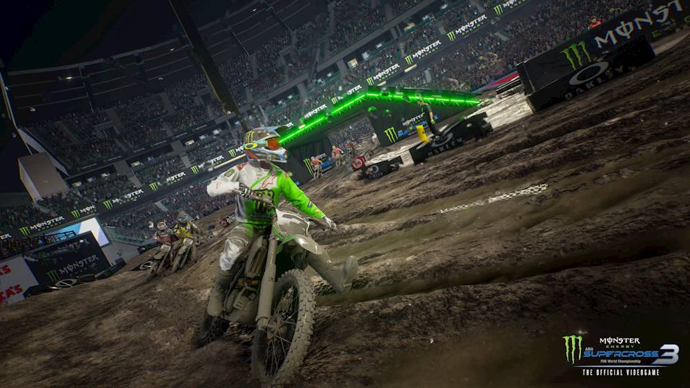 MONSTER ENERGY SUPERCROSS 3  
THE OFFICIAL VIDEOGAME
