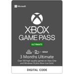Microsoft Xbox Game Pass Ultimate 1-Month Membership [Digital] QJG-00136 -  Best Buy
