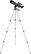 Alt View 13. Celestron - Travel Scope National Park Foundation 60mm Refractor Telescope - Black.