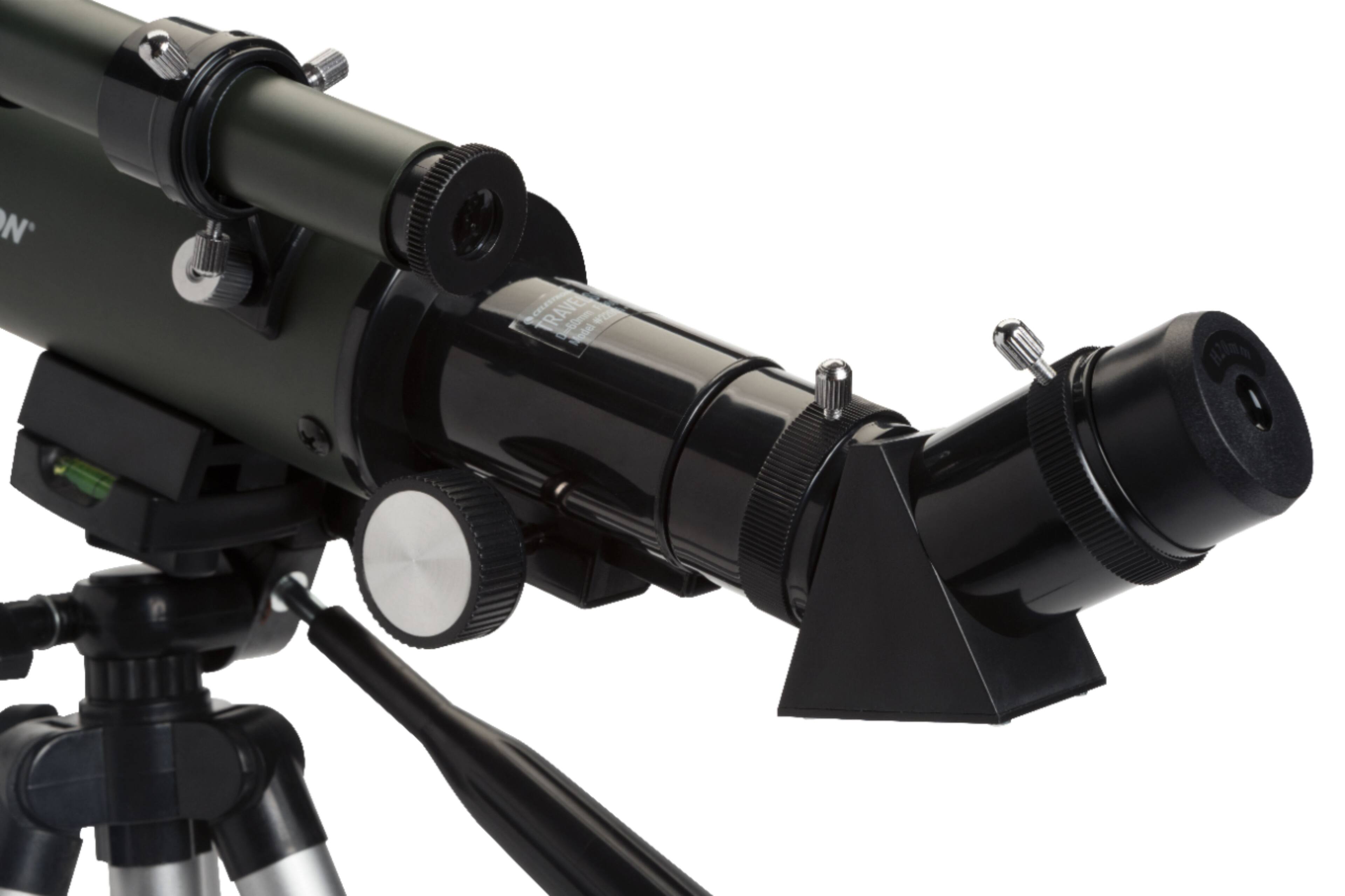 Alt View 15. Celestron - Travel Scope National Park Foundation 60mm Refractor Telescope - Black.