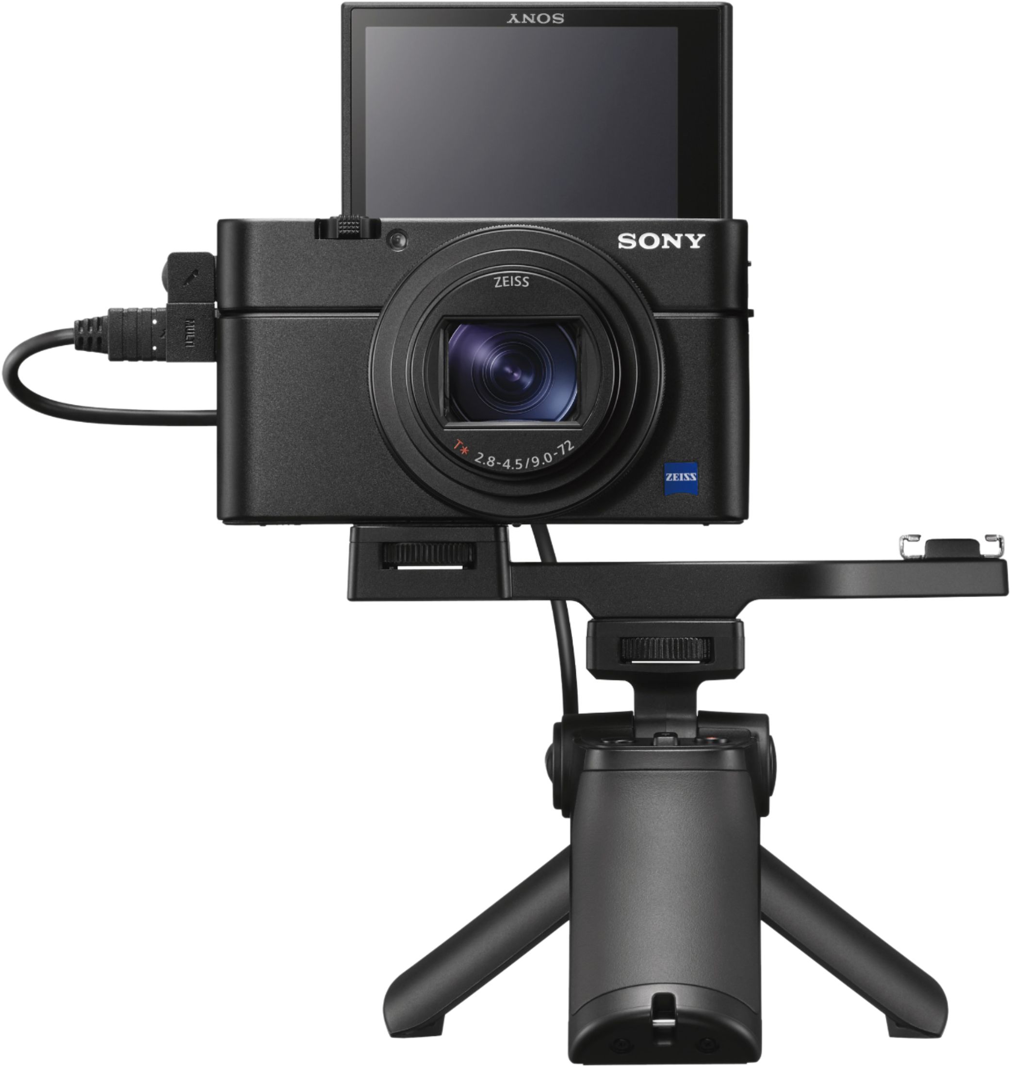 Sony Cyber-shot DSC-RX100 VII 20.1-Megapixel Shooting Grip Kit 