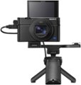 Alt View Zoom 11. Sony - Cyber-shot DSC-RX100 VII 20.1-Megapixel Shooting Grip Kit Digital Camera - Black.