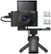 Alt View Zoom 12. Sony - Cyber-shot DSC-RX100 VII 20.1-Megapixel Shooting Grip Kit Digital Camera - Black.