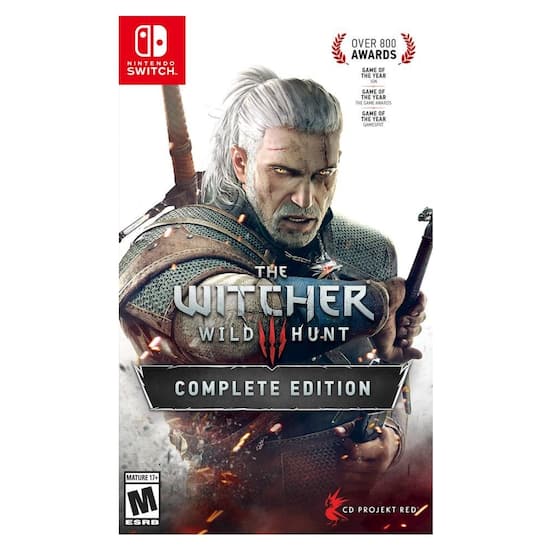 Nintendo switch on sale games witcher