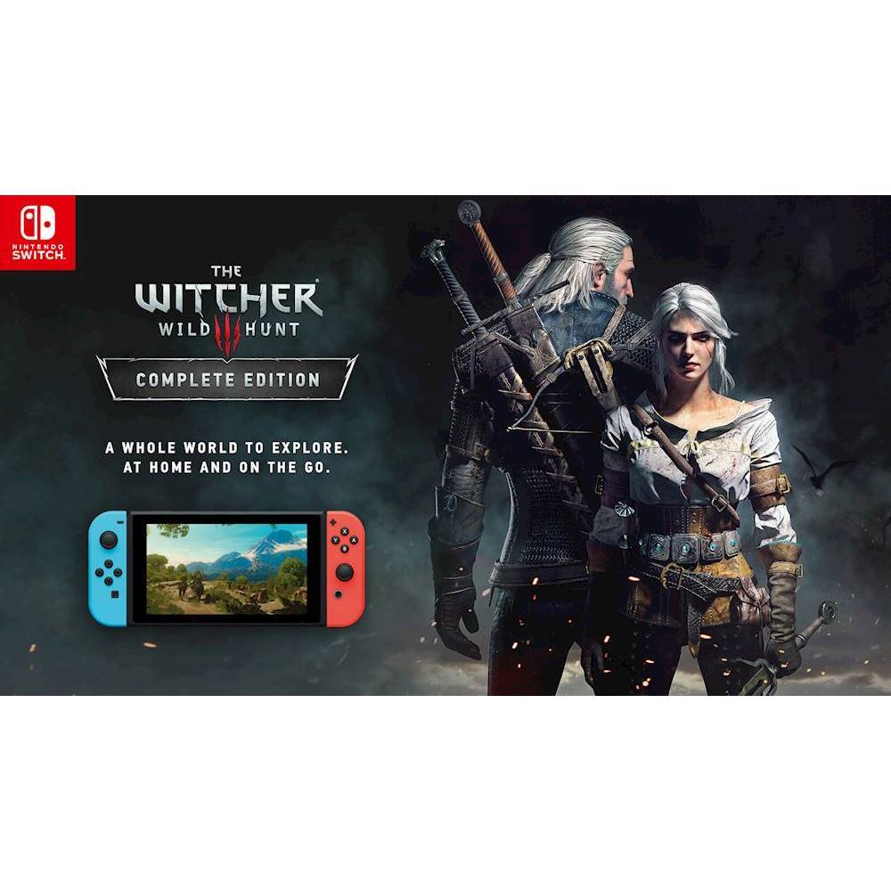 The Witcher 3: Wild Hunt - Nintendo Switch (digital) : Target