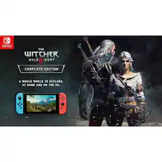 The Witcher 3: Wild Hunt Complete Edition - A Whole World to Explore. At Home and on the Go.