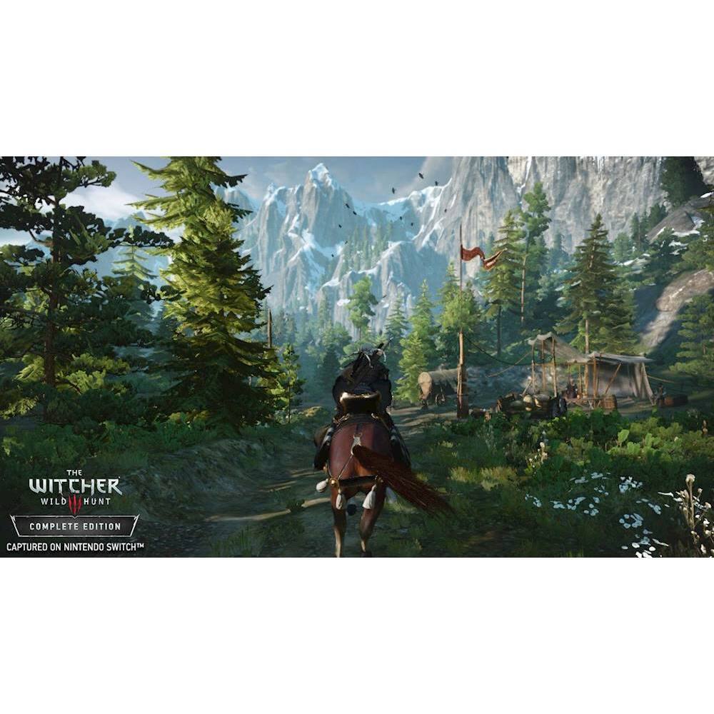 The Witcher 3: Wild Hunt Complete Edition Nintendo Switch [Digital