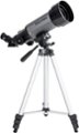 Angle Zoom. Celestron - Travel Scope 70mm Refractor Telescope - Gray/Black.