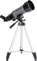 Celestron - Travel Scope 70 DX Portable Telescope - Gray/Black - Angle_Zoom