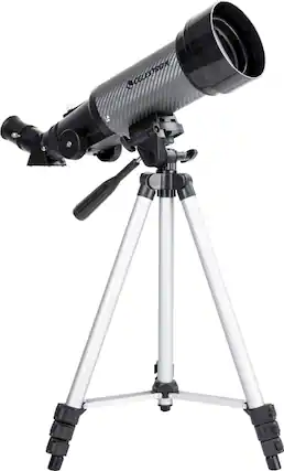 Angle. Celestron - Travel Scope 70 DX Portable Telescope - Gray/Black.