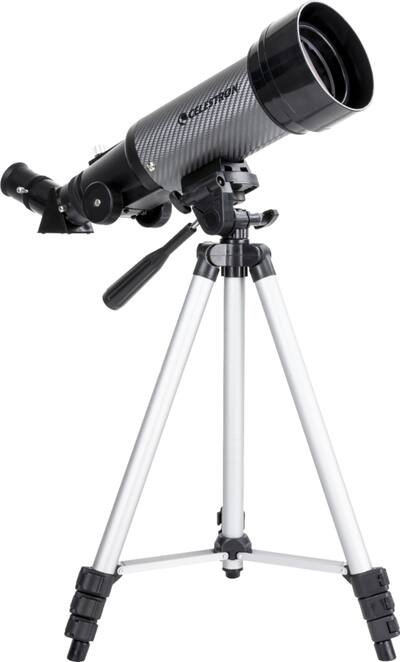 Celestron Travel Scope 70 DX Portable Telescope Gray/Black 22035