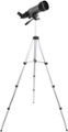 Alt View Zoom 12. Celestron - Travel Scope 70mm Refractor Telescope - Gray/Black.