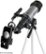 Alt View Zoom 14. Celestron - Travel Scope 70mm Refractor Telescope - Gray/Black.