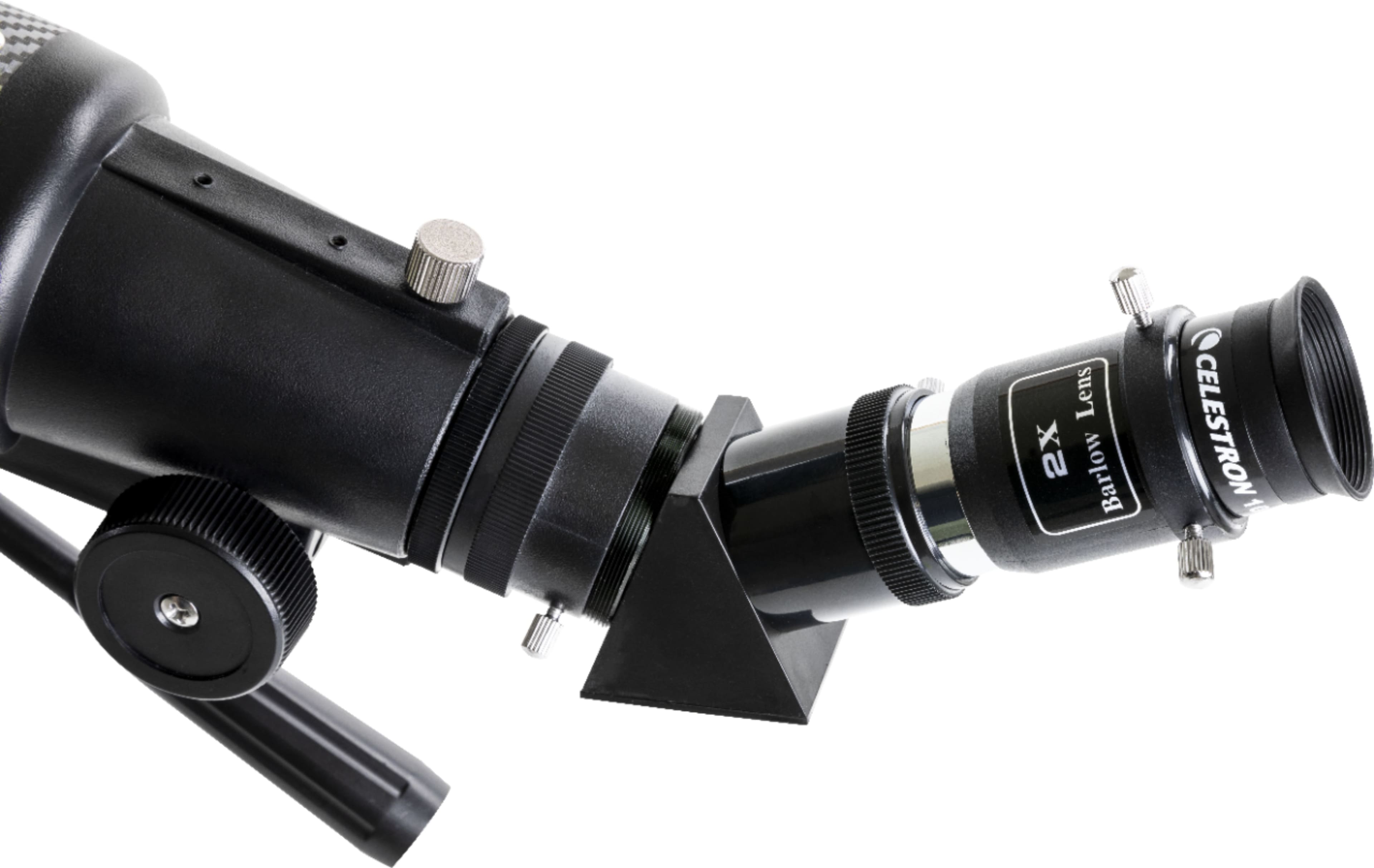 Alt View 17. Celestron - Travel Scope 70 DX Portable Telescope - Gray/Black.
