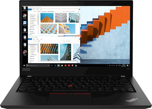 Rent to own Lenovo - ThinkPad T490 14" Touch-Screen Laptop - Intel Core i7 - 16GB Memory - 512GB Solid State Drive - Black