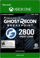 Tom Clancy's Ghost Recon Breakpoint 2,800 Ghost Coins [Digital] - Front_Zoom