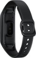 Back Zoom. Samsung - Geek Squad Certified Refurbished Galaxy Fit Activity Tracker + Heart Rate - Black.