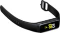 Angle Zoom. Samsung - Geek Squad Certified Refurbished Galaxy Fit Activity Tracker + Heart Rate - Black.