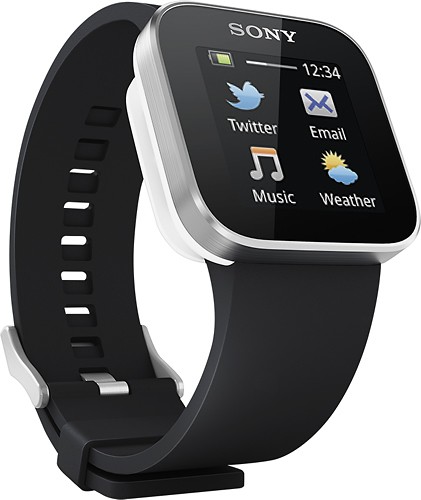 Best Buy: Sony SmartWatch Bluetooth 3.0 Wrist Watch for Select Android Mobile Phones