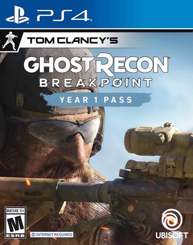 Tom Clancy's Ghost Recon Breakpoint Year 1 Pass - PlayStation 4 [Digital]