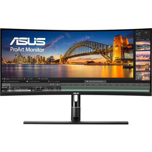 ASUS - ProArt 34.1" IPS LED UltraWide HD Monitor with HDR - Black