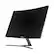Alt View 11. ViewSonic - 24" LED Curved FHD FreeSync Monitor - Black.