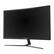 Alt View 12. ViewSonic - 24" LED Curved FHD FreeSync Monitor - Black.