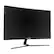 Alt View 13. ViewSonic - 24" LED Curved FHD FreeSync Monitor - Black.