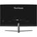Alt View 16. ViewSonic - 24" LED Curved FHD FreeSync Monitor - Black.