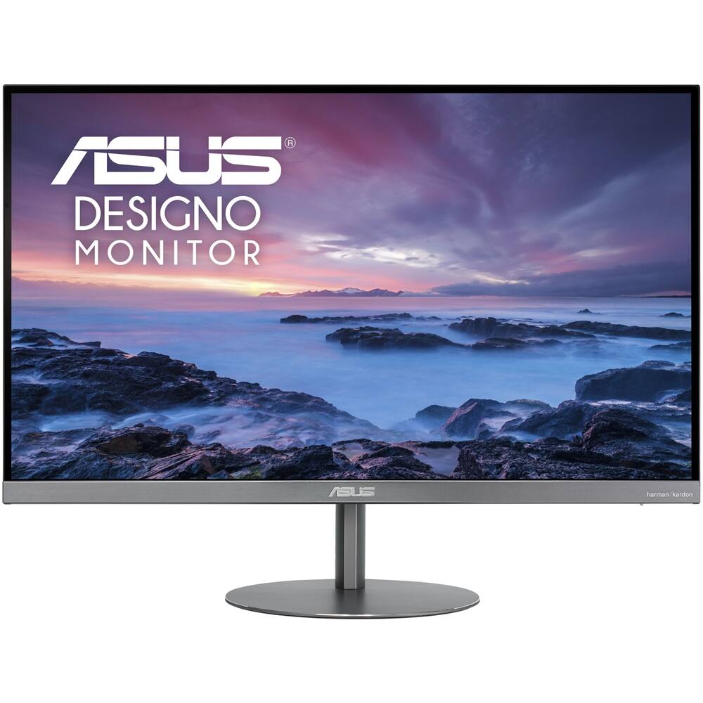 Best Buy Asus Designo 27 Ips Led Qhd Monitor Gray Mz27aql Best Buy Asus Designo 27 Ips Led Qhd Monitor Gray Mz27aql