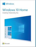 Windows 10 Home - USB Flash Drive - English - Blue - Front_Zoom