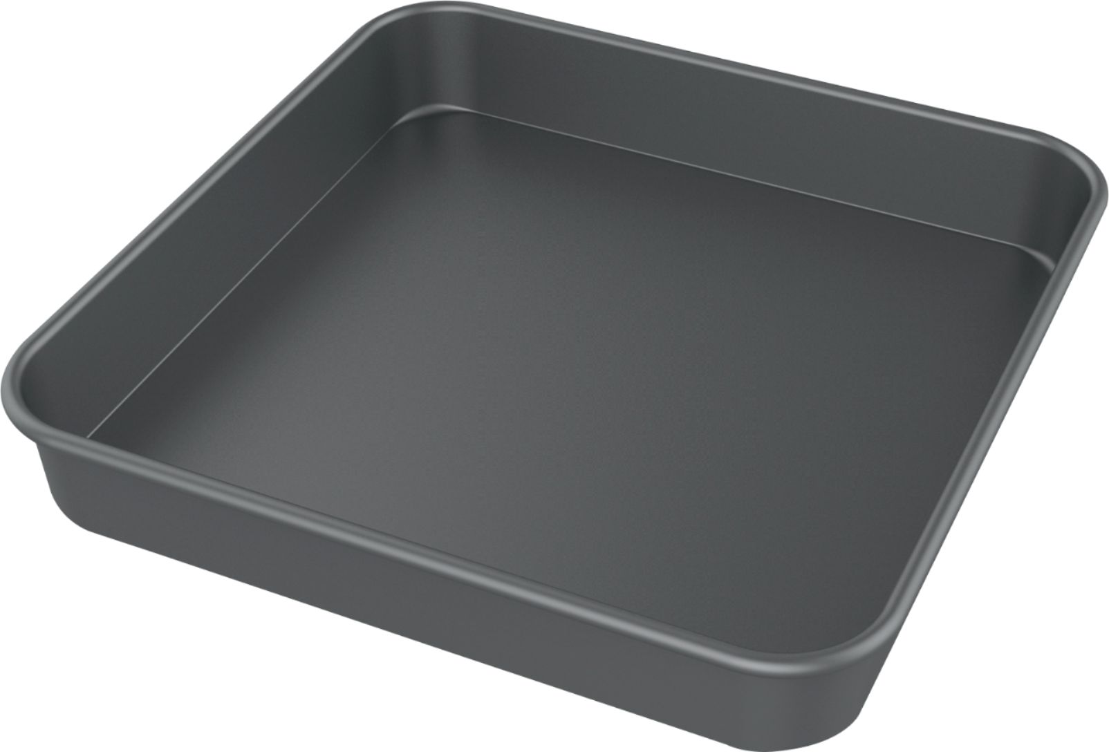 Angle View: 2" Casserole Dish for Ninja Foodi Digital Air Fry Oven - Black