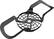 Angle. Ninja - Foodi Multi-Purpose Diffuser Sling - Black.