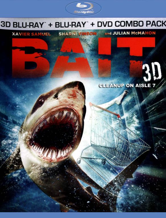 Bait 3D [3D] [Blu-ray] [Blu-ray/Blu-ray 3D] [2011]