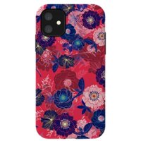 ArtsCase - StrongFit Designers Tough S Country Flowers Case for Apple® iPhone® 11 - Red Sky - Angle_Zoom