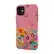 Alt View 11. ArtsCase - StrongFit Designers Tough S Assorted Spring Flowers Case for Apple® iPhone® 11 - Yellow/Red/Pink/Green/Blue.
