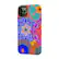 Angle. ArtsCase - StrongFit Designers Tough S Mandalas Party 7 Case for Apple® iPhone® 11 Pro Max - Yellow/Pink/Orange/Blue.